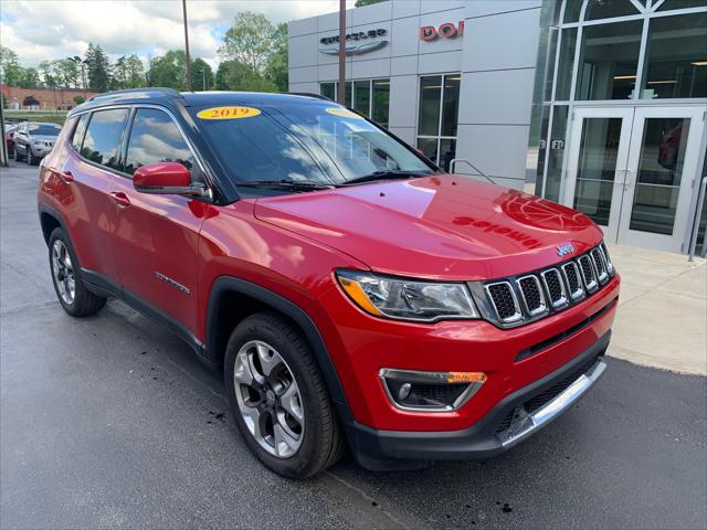 2019 Jeep Compass Limited 4x4