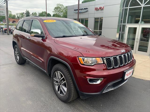 2020 Jeep Grand Cherokee Limited 4X4