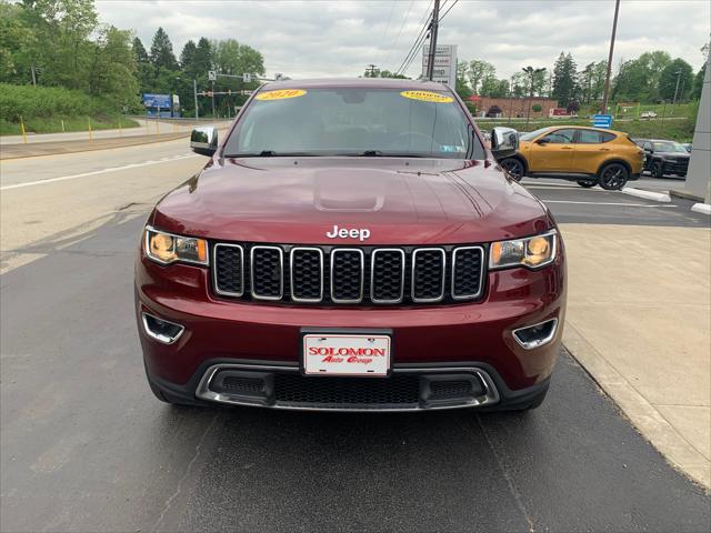 2020 Jeep Grand Cherokee Limited 4X4