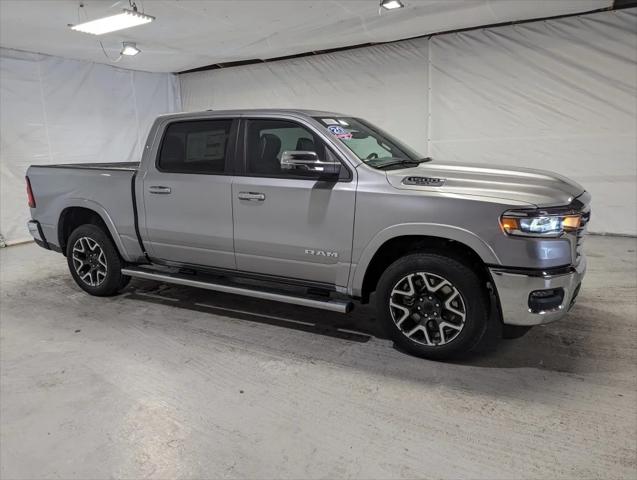 2025 RAM Ram 1500 RAM 1500 LARAMIE CREW CAB 4X4 57 BOX