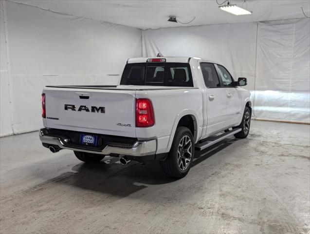 2025 RAM Ram 1500 RAM 1500 LARAMIE CREW CAB 4X4 57 BOX