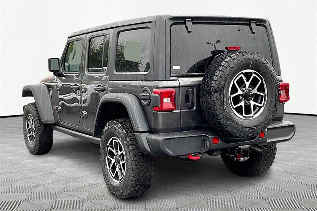 2024 Jeep Wrangler WRANGLER 4-DOOR RUBICON