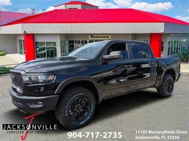 2025 RAM Ram 1500 RAM 1500 REBEL CREW CAB 4X4 57 BOX