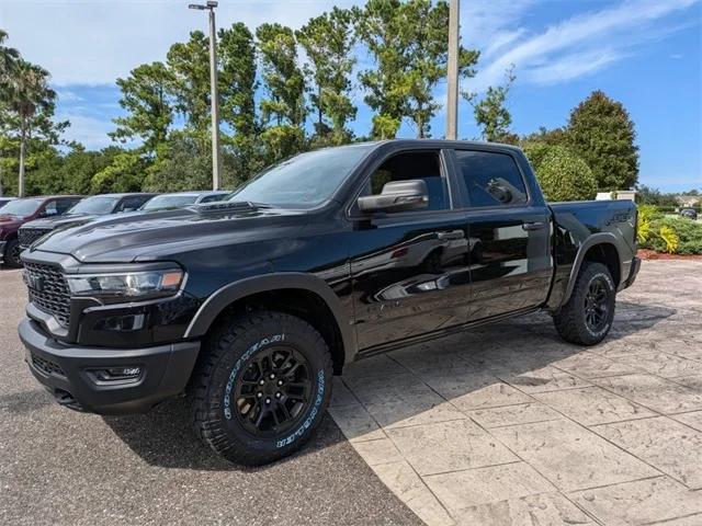 2025 RAM Ram 1500 RAM 1500 REBEL CREW CAB 4X4 57 BOX