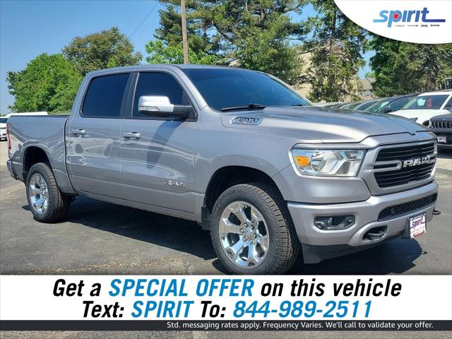 2019 RAM 1500 Big Horn/Lone Star Crew Cab 4x4 57 Box