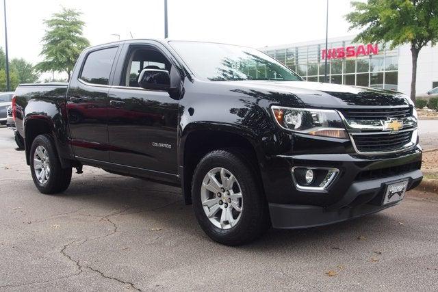 2020 Chevrolet Colorado 4WD Crew Cab Short Box LT