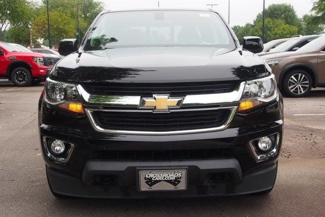 2020 Chevrolet Colorado 4WD Crew Cab Short Box LT