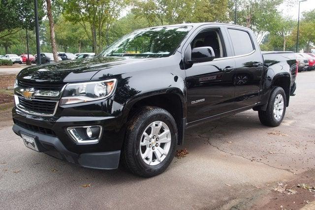 2020 Chevrolet Colorado 4WD Crew Cab Short Box LT