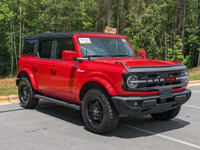 2023 Ford Bronco Outer Banks