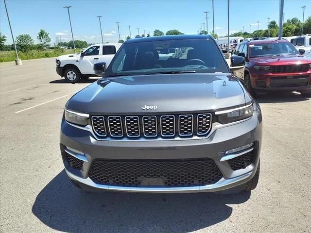 2024 Jeep Grand Cherokee GRAND CHEROKEE SUMMIT RESERVE 4X4