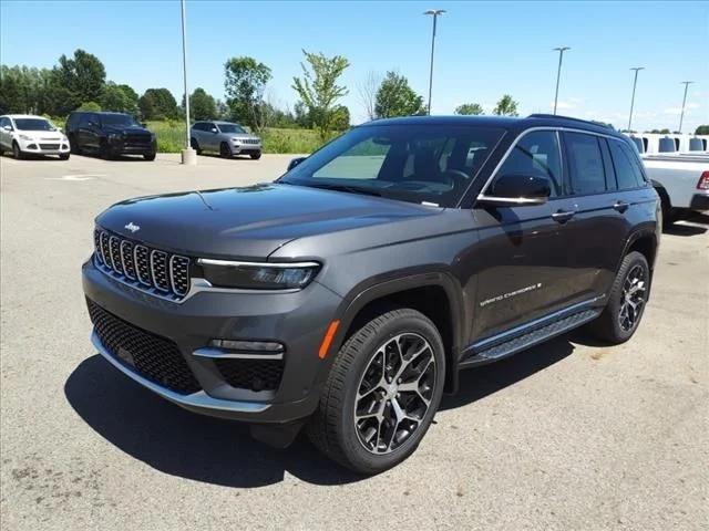 2024 Jeep Grand Cherokee GRAND CHEROKEE SUMMIT RESERVE 4X4