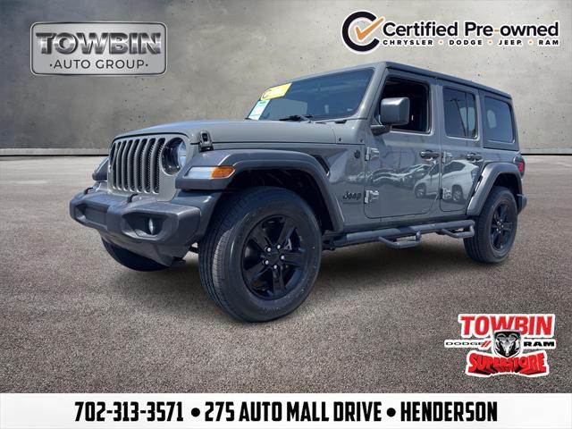 2020 Jeep Wrangler Unlimited Sport Altitude 4X4