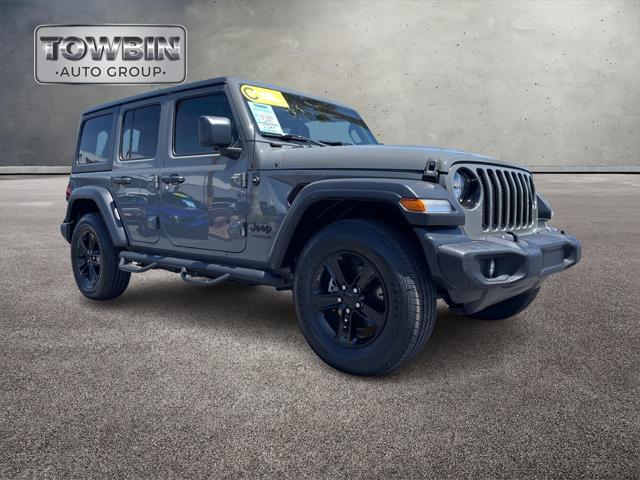 2020 Jeep Wrangler Unlimited Sport Altitude 4X4