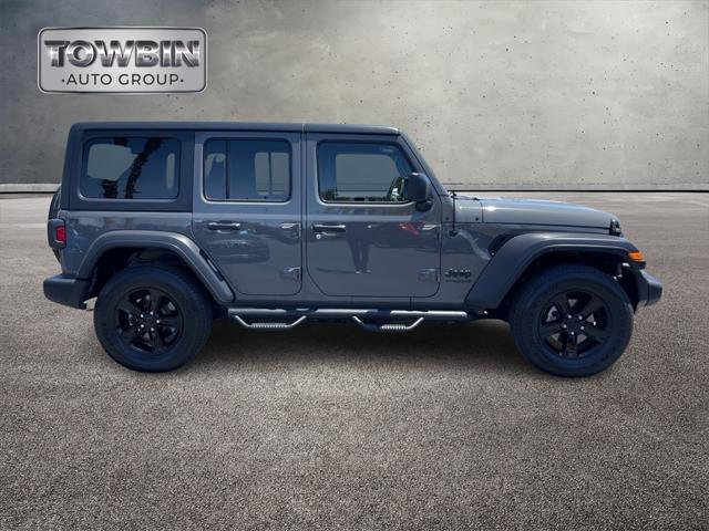 2020 Jeep Wrangler Unlimited Sport Altitude 4X4