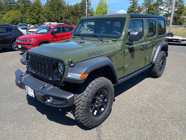 2024 Jeep Wrangler WRANGLER 4-DOOR WILLYS