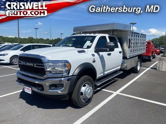 2024 RAM Ram 4500 Chassis Cab RAM 4500 TRADESMAN CHASSIS CREW CAB 4X4 84 CA