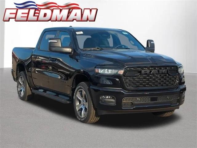 2025 RAM Ram 1500 RAM 1500 TRADESMAN CREW CAB 4X4 57 BOX