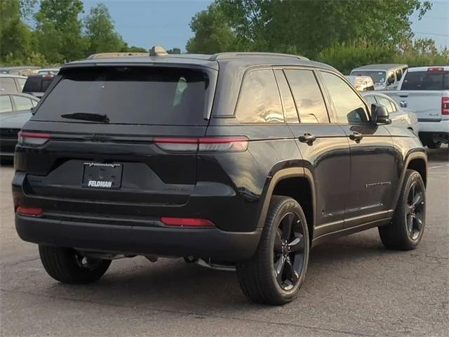 2024 Jeep Grand Cherokee GRAND CHEROKEE LIMITED 4X4