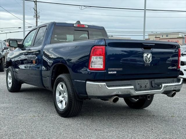 2022 RAM 1500 Big Horn Quad Cab 4x4 64 Box