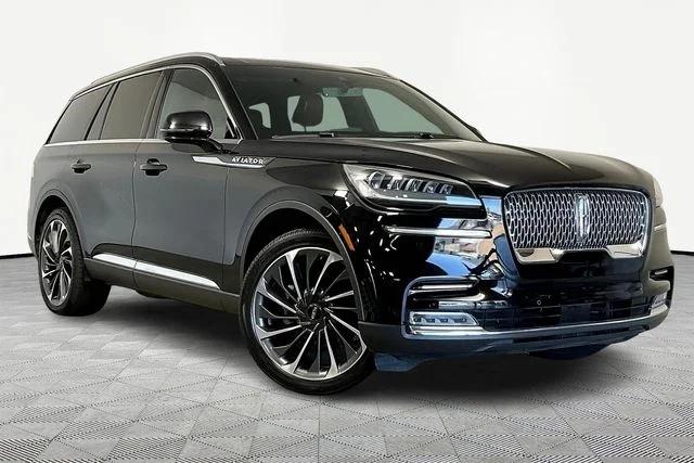 2021 Lincoln Aviator Reserve