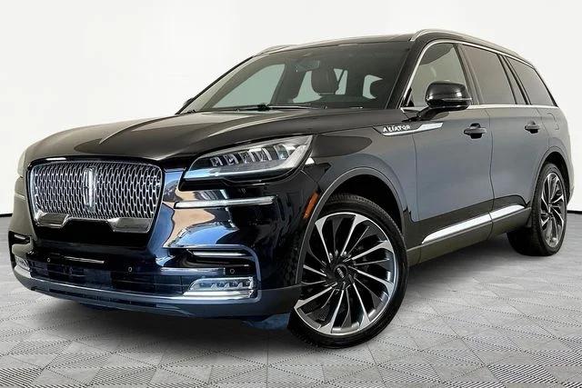 2021 Lincoln Aviator Reserve