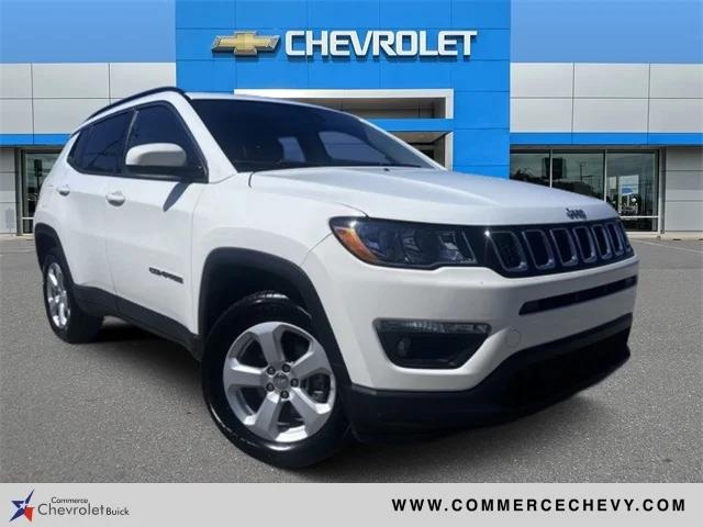 2021 Jeep Compass Latitude 4x4