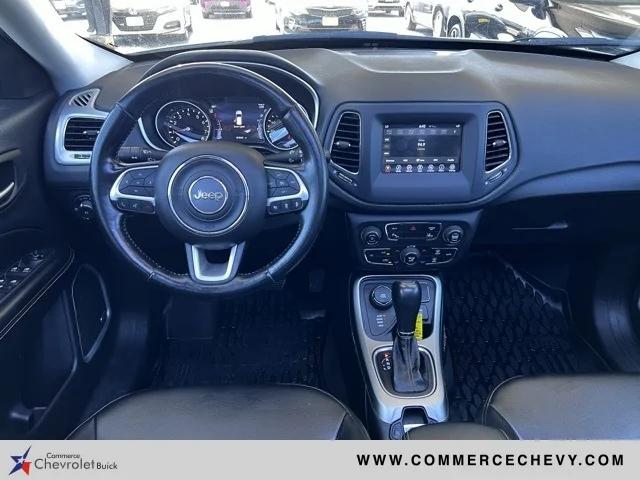 2021 Jeep Compass Latitude 4x4