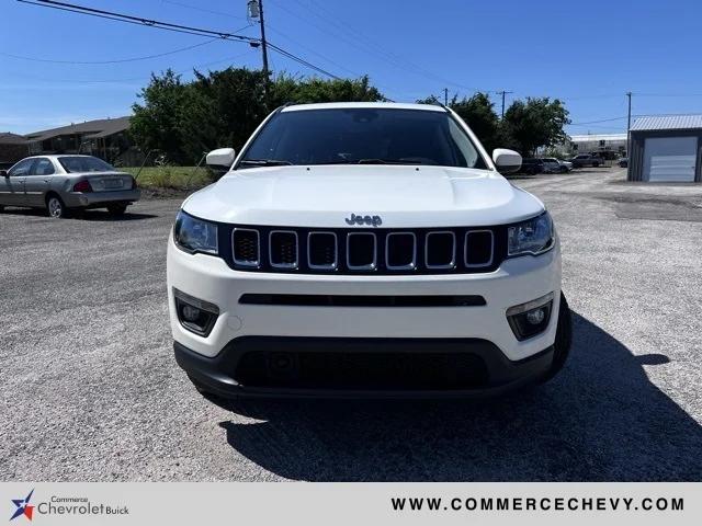 2021 Jeep Compass Latitude 4x4