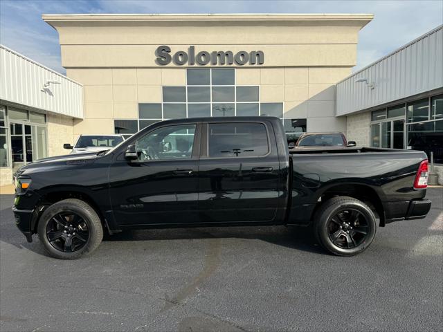 2021 RAM 1500 Big Horn Crew Cab 4x4 57 Box