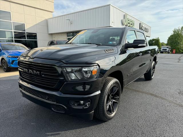 2021 RAM 1500 Big Horn Crew Cab 4x4 57 Box