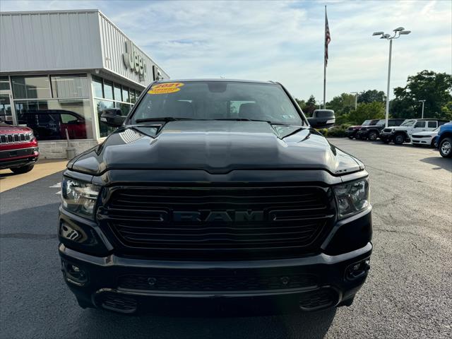 2021 RAM 1500 Big Horn Crew Cab 4x4 57 Box