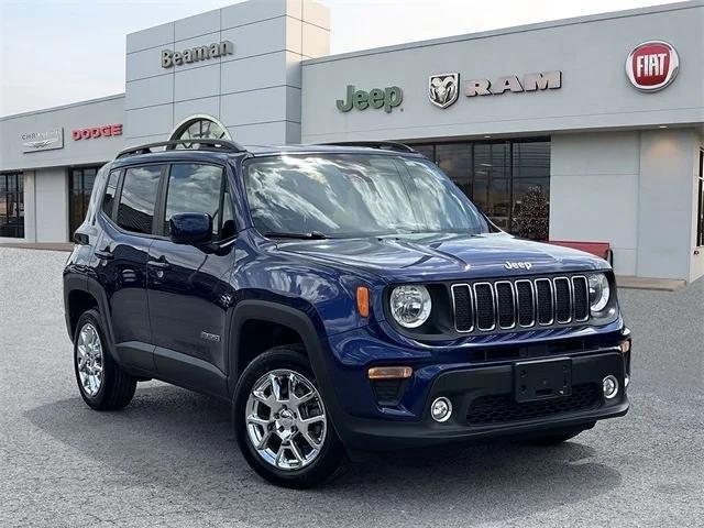 2019 Jeep Renegade Latitude 4x4