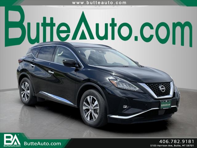 2023 Nissan Murano SV Intelligent AWD 2023 Nissan Murano SV Intelligent AWD
