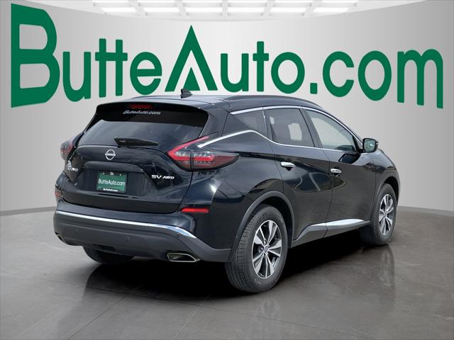 2023 Nissan Murano SV Intelligent AWD 2023 Nissan Murano SV Intelligent AWD
