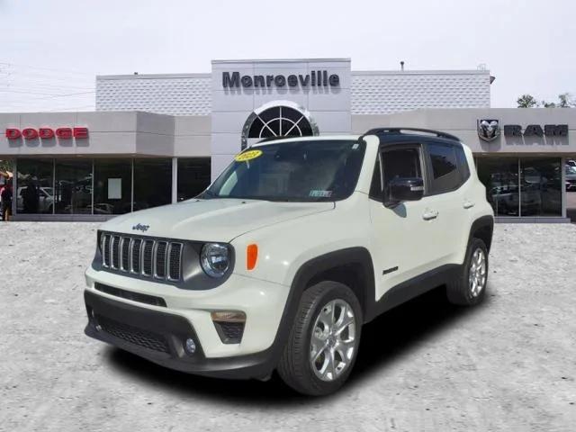 2023 Jeep Renegade Limited 4x4