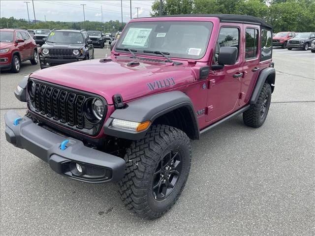 2024 Jeep Wrangler 4xe WRANGLER 4-DOOR WILLYS 4xe