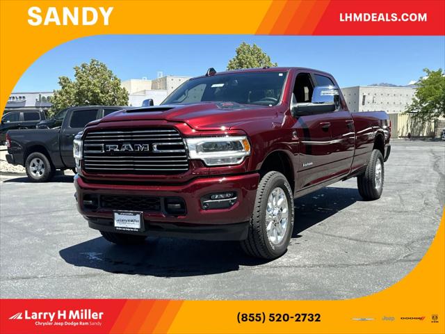 2024 RAM Ram 3500 RAM 3500 LARAMIE CREW CAB 4X4 8 BOX