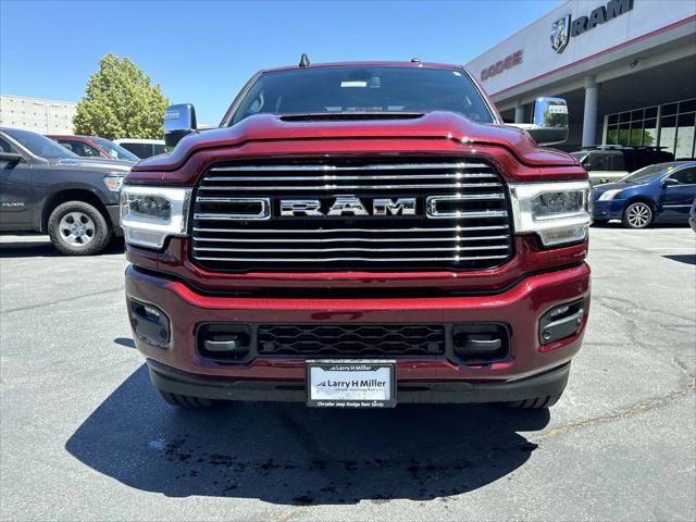 2024 RAM Ram 3500 RAM 3500 LARAMIE CREW CAB 4X4 8 BOX