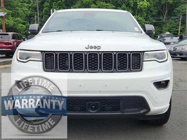 2021 Jeep Grand Cherokee 80th Anniversary 4X4