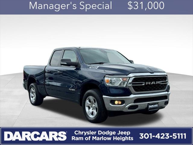 2022 RAM 1500 Big Horn Quad Cab 4x4 64 Box