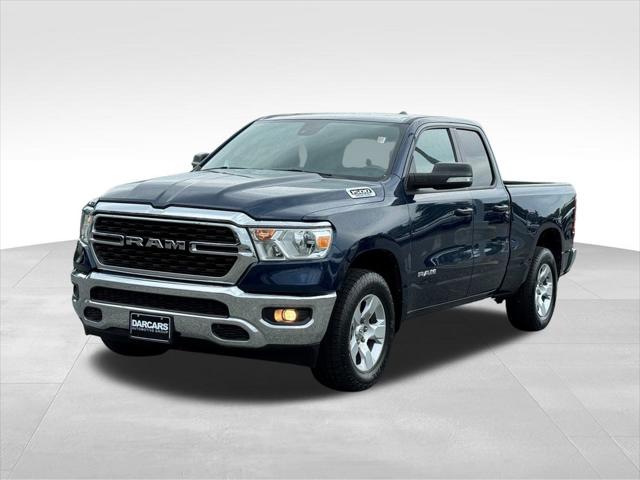 2022 RAM 1500 Big Horn Quad Cab 4x4 64 Box