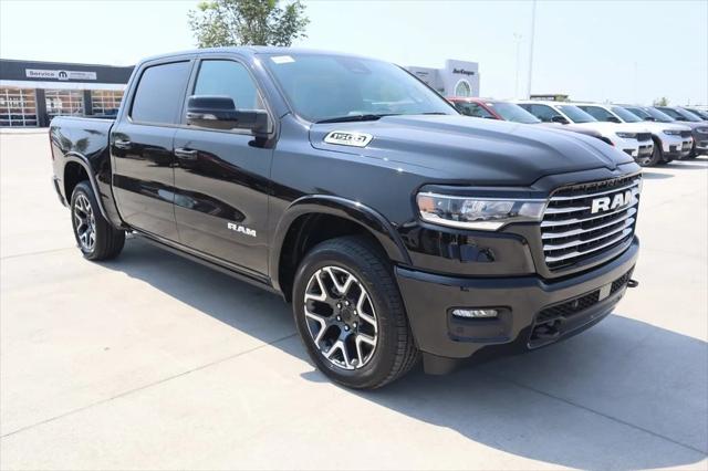 2025 RAM Ram 1500 RAM 1500 LARAMIE CREW CAB 4X4 57 BOX