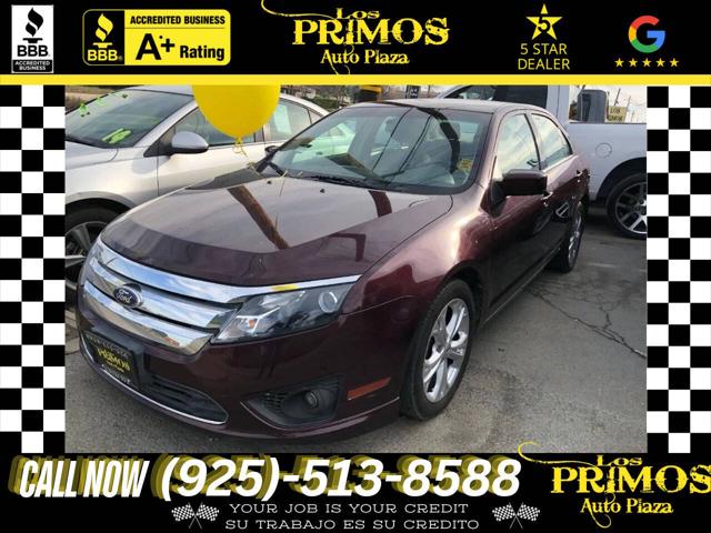 2012 Ford Fusion SE for sale in Brentwood, CA