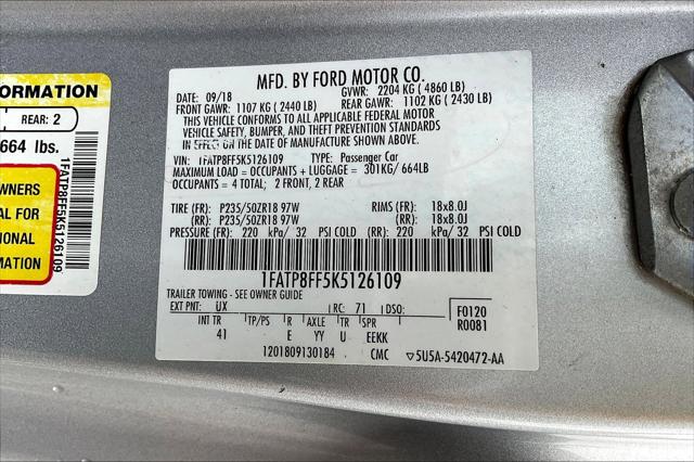 Used 2019 Ford Mustang For Sale in Olive Branch, MS