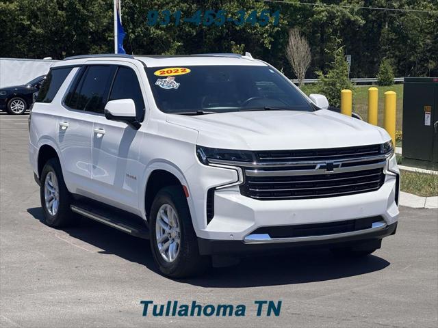 2022 Chevrolet Tahoe 4WD LT