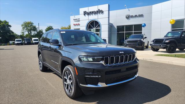 2024 Jeep Grand Cherokee GRAND CHEROKEE L LIMITED 4X4