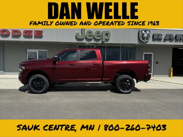 2024 Ram 2500 Big Horn Crew Cab 4x4 6'4" Box for sale in Sauk Centre, MN