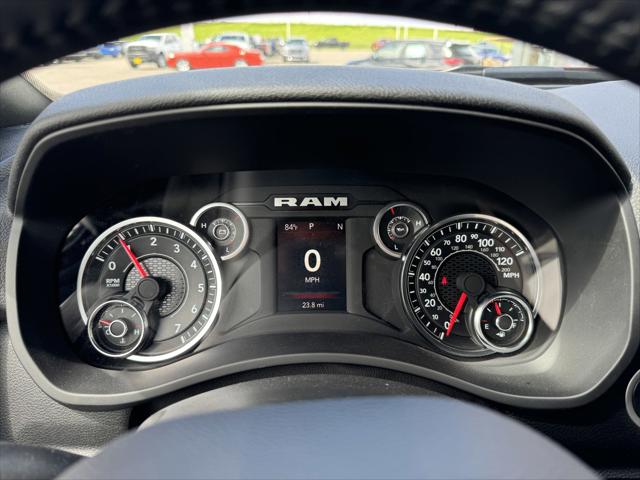 2024 Ram 2500 Big Horn Crew Cab 4x4 6'4" Box