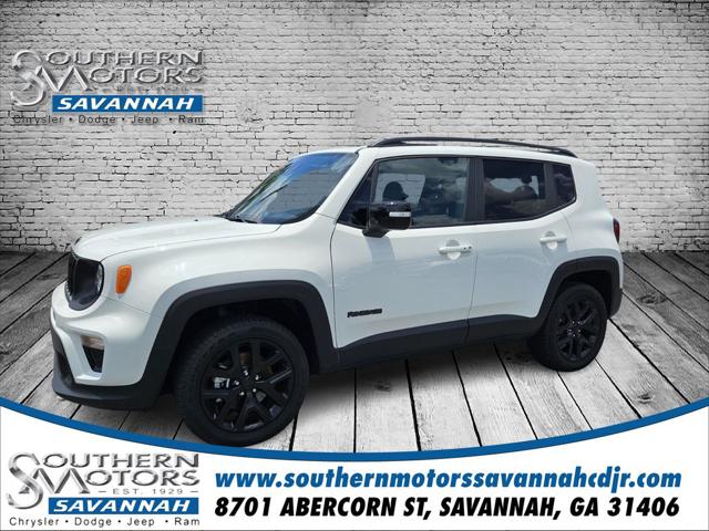 2022 Jeep Renegade Altitude 4x4