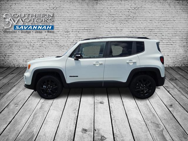 2022 Jeep Renegade Altitude 4x4